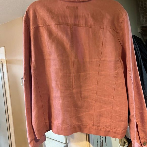 Pink Light Weight Jacket - Picture 2 of 3